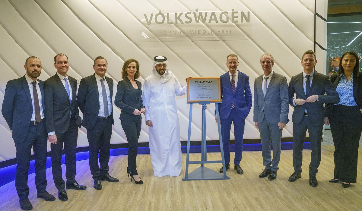 Volkswagen Group Inaugurates New Middle-East Regional Headquarters in Doha